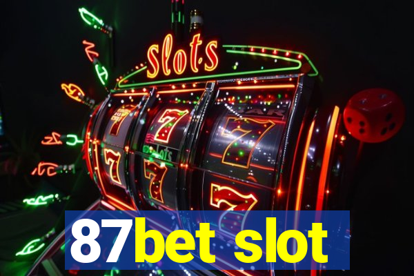 87bet slot